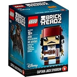 Captain Jack Sparrow - LEGO BrickHeadz #41593