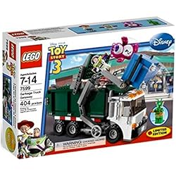 L'évasion de Buzz et Jessie du camion poubelle - LEGO Toy Story #7599