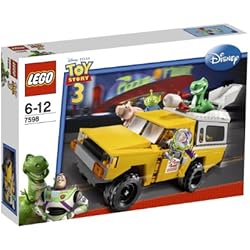 La course en camionnette Pizza Planet - LEGO Toy Story #7598