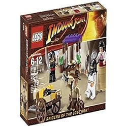 Embuscade au Caire - LEGO Indiana Jones #7195
