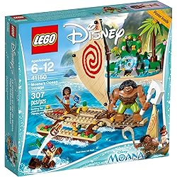 Le voyage en mer de Vaiana - LEGO Disney #41150