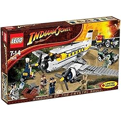 Danger au Pérou - LEGO Indiana Jones #7628