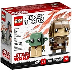 Luke & Yoda - LEGO BrickHeadz #41627