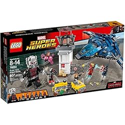Le combat des super héros à l'aéroport - LEGO Marvel #76051