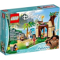 L'aventure sur l'île de Vaiana - LEGO Disney #41149