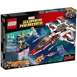La mission spatiale dans l'Avenjet - LEGO Marvel #76049