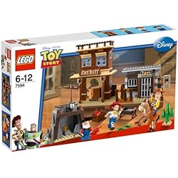 Western Woody - LEGO Toy Story #7594