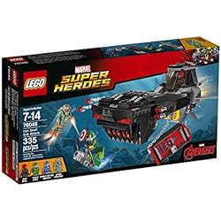L'attaque en sous-marin d'Iron Skull - LEGO Marvel #76048