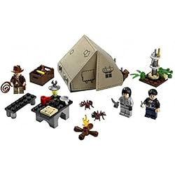 Duel dans la jungle - LEGO Indiana Jones #7624
