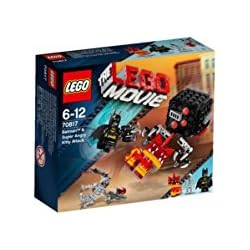 L'attaque de Batman et de Kitty Grrrr - LEGO The Movie #70817