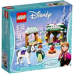 L’aventure enneigée d’Anna - LEGO Disney #41147