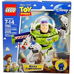Figurine Buzz l'Éclair à construire - LEGO Toy Story #7592