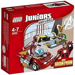 Iron Man contre Loki - LEGO Juniors #10721