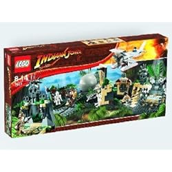 La traversée du temple maudit - LEGO Indiana Jones #7623