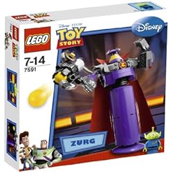 Figurine Zorg à construire - LEGO Toy Story #7591