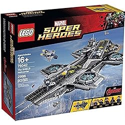 L'hélitransport du S.H.I.E.L.D. - LEGO Marvel #76042