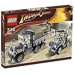 La quête du trésor perdu - LEGO Indiana Jones #7622