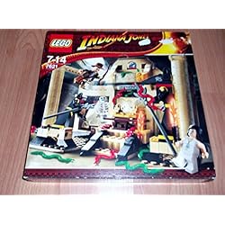 Le tombeau aux serpents - LEGO Indiana Jones #7621