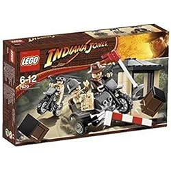 La poursuite à moto d'Indiana Jones - LEGO Indiana Jones #7620