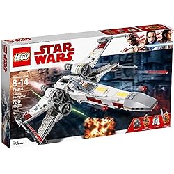 Chasseur stellaire X-Wing Starfighter - LEGO Star Wars #75218