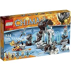 La forteresse glacée du Mammouth - LEGO Chima #70226