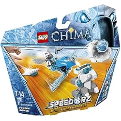 VoomVoom - Challenge : Les pointes de glace - LEGO Chima #70151
