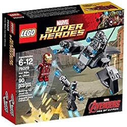 Iron Man contre Ultron - LEGO Marvel #76029