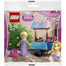 La visite du marché de Raiponce - LEGO Disney #30116
