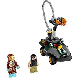 Iron Man contre le Mandarin : L'ultime combat - LEGO Marvel #76008