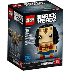 Wonder Woman - LEGO BrickHeadz #41599