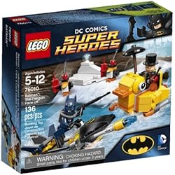 Batman : l’affrontement avec le Pingouin - LEGO DC Comics #76010
