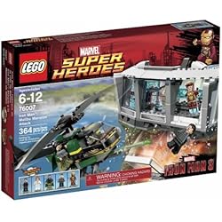 Iron Man : l'attaque de la villa de Malibu - LEGO Marvel #76007