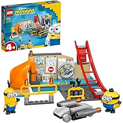 Les Minions dans le laboratoire de Gru - LEGO Minions #75546