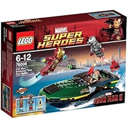 Iron Man : la bataille du port Extremis - LEGO Marvel #76006