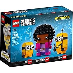 Belle Bottom, Bob et Kevin (Minions) - LEGO BrickHeadz #40421