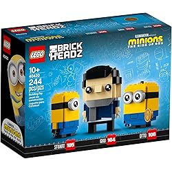 Gru, Stuart et Otto (Minions) - LEGO BrickHeadz #40420