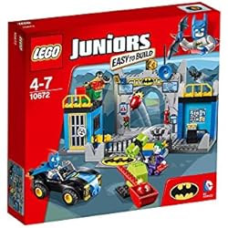 L'attaque de la Batcave - LEGO Juniors #10672