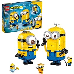 Les maxi-figurines Minions et leurs repaires - LEGO Minions #75551