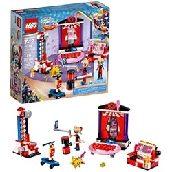 La chambre d’Harley Quinn - LEGO DC Super Hero Girls #41236