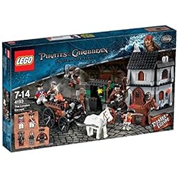 Le repère des contrebandiers - LEGO Pirates des Caraïbes #4193