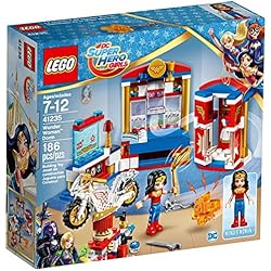 La chambre de Wonder Woman - LEGO DC Super Hero Girls #41235