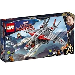Captain Marvel et l'attaque du Skrull - LEGO Marvel #76127