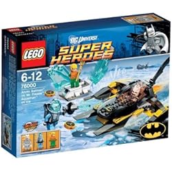 Arctic Batman contre Mr Freeze : Aquaman dans la glace - LEGO DC Comics #76000