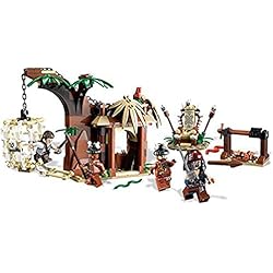Prisonnier des cannibales - LEGO Pirates des Caraïbes #4182
