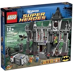Batman: l'évasion de l'asile d'Arkham - LEGO DC Comics #10937