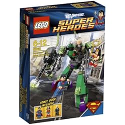 Superman contre Lex Luthor - LEGO DC Comics #6862