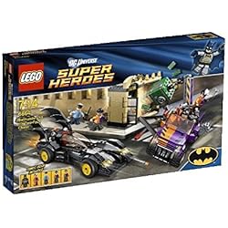 La poursuite de Double-Face en Batmobile - LEGO DC Comics #6864