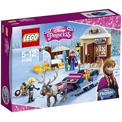 Le traîneau d'Anna et Kristoff - LEGO Disney #41066