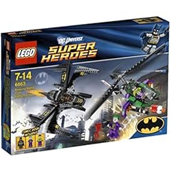 La Bataille en Batwing au-dessus de Gotham City - LEGO DC Comics #6863