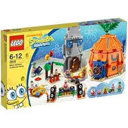 Fête sous-marine à Bikini Bottom - LEGO Bob l'éponge #3818